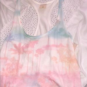 Palm Tree Tank Top